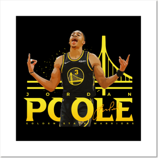 Jordan Poole Posters and Art